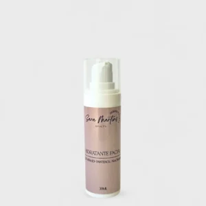 hidratante facial para skincare com toque leve