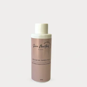 refil econômico do mousse de limpeza sara martins beauty